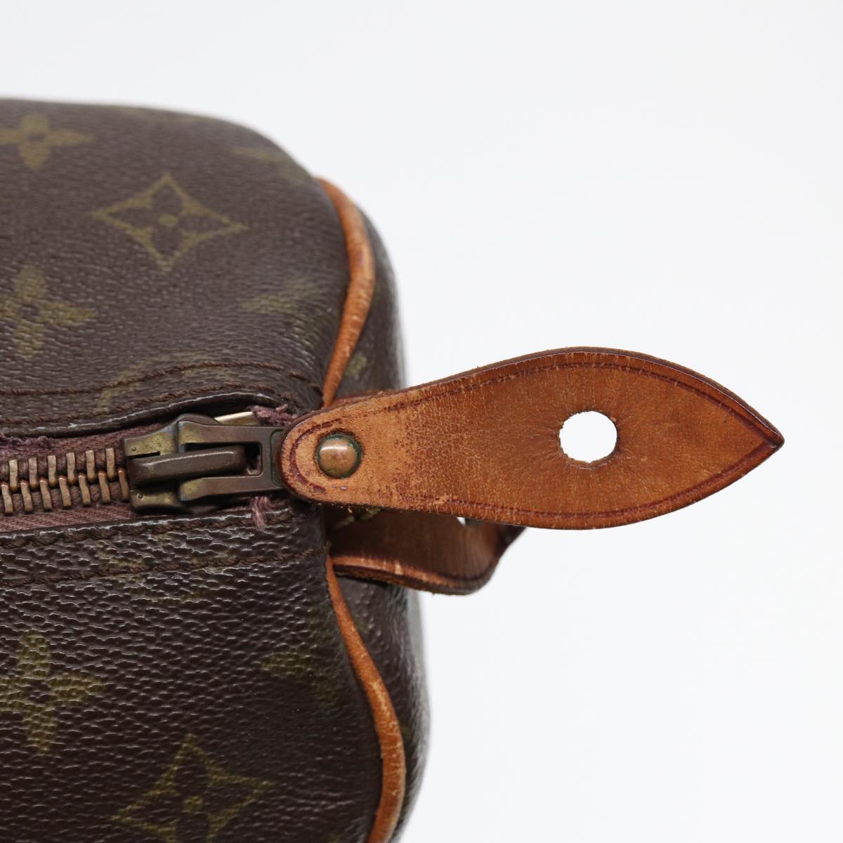 LOUIS VUITTON Monogram Speedy 35 Hand Bag M41524 LV 89127