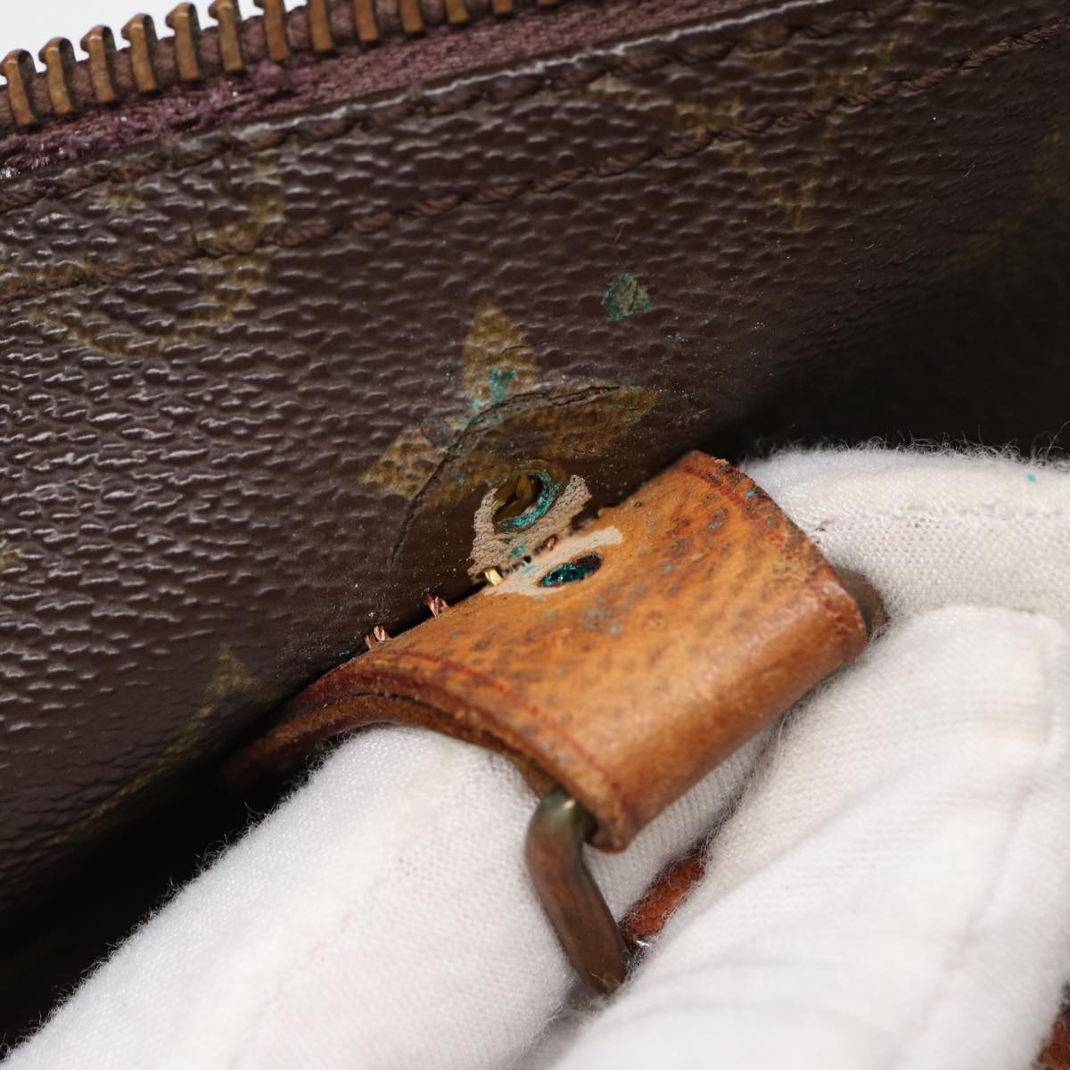 LOUIS VUITTON Monogram Speedy 35 Hand Bag M41524 LV 89127