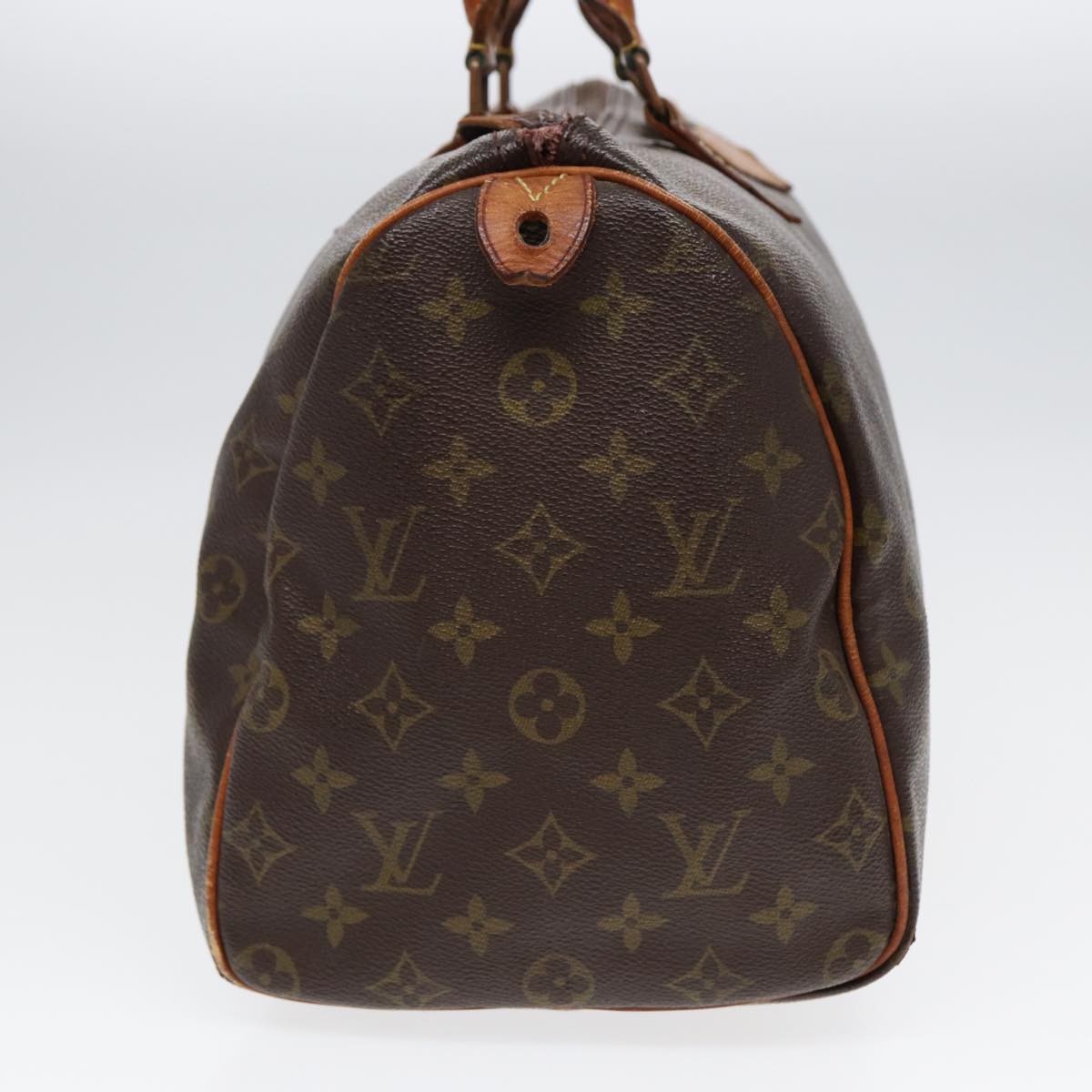 LOUIS VUITTON Monogram Speedy 35 Hand Bag M41524 LV 89127