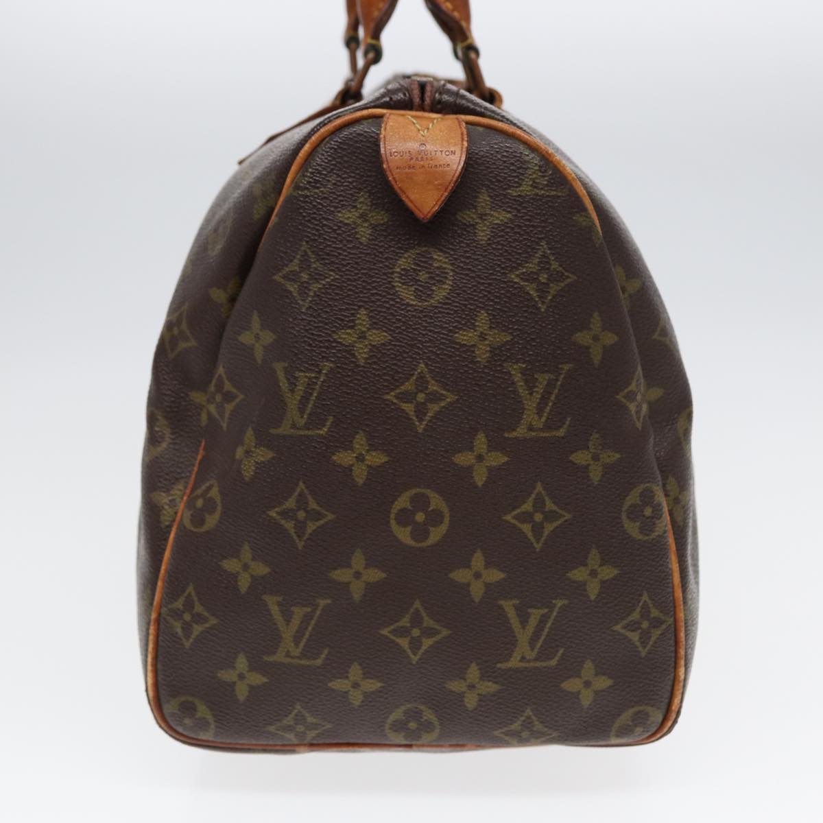 LOUIS VUITTON Monogram Speedy 35 Hand Bag M41524 LV 89127