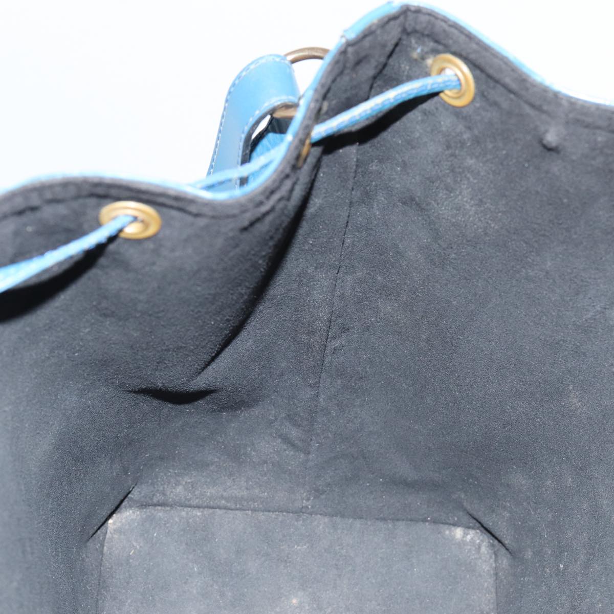LOUIS VUITTON Epi Petit Noe Shoulder Bag Blue M44105 LV 89128