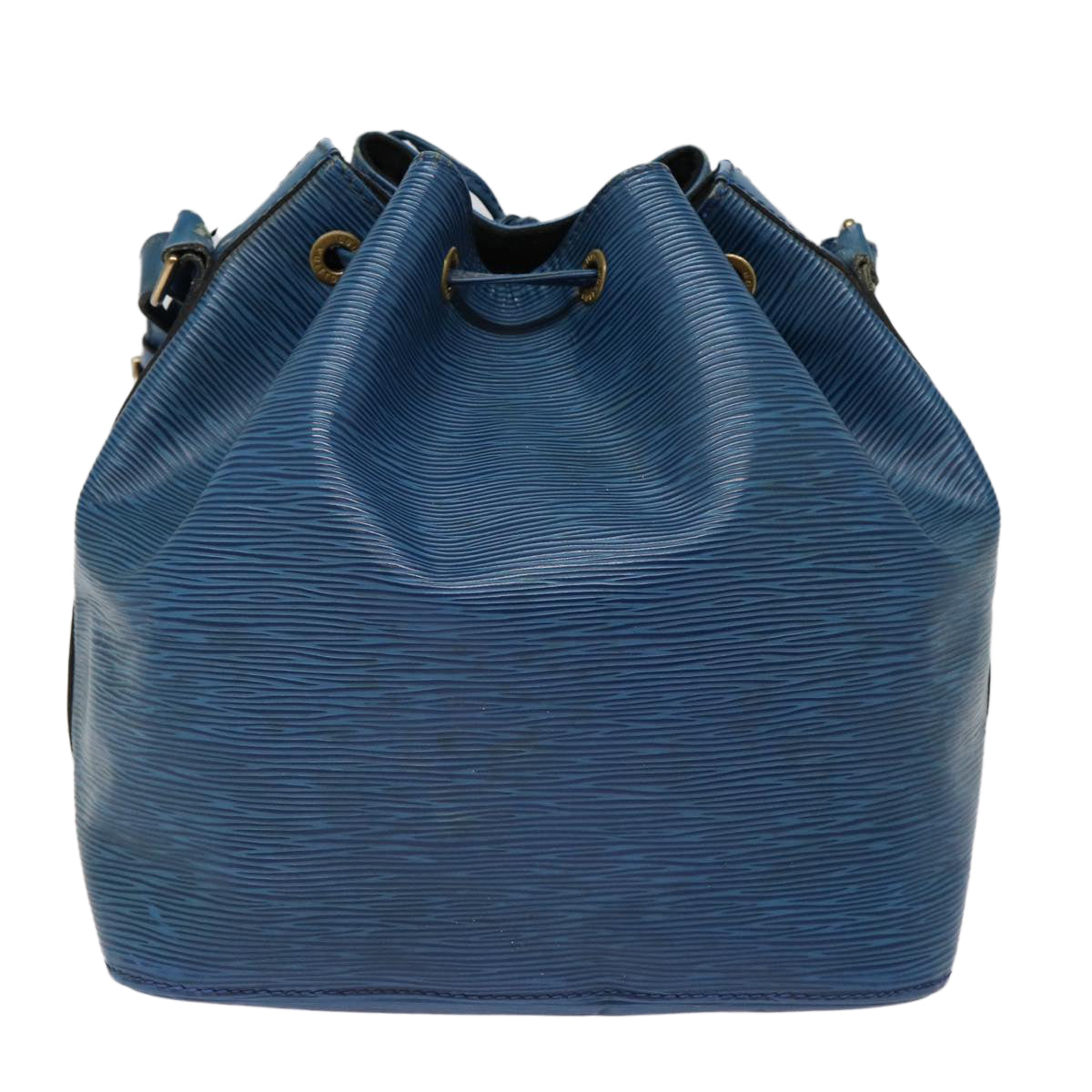 LOUIS VUITTON Epi Petit Noe Shoulder Bag Blue M44105 LV 89128