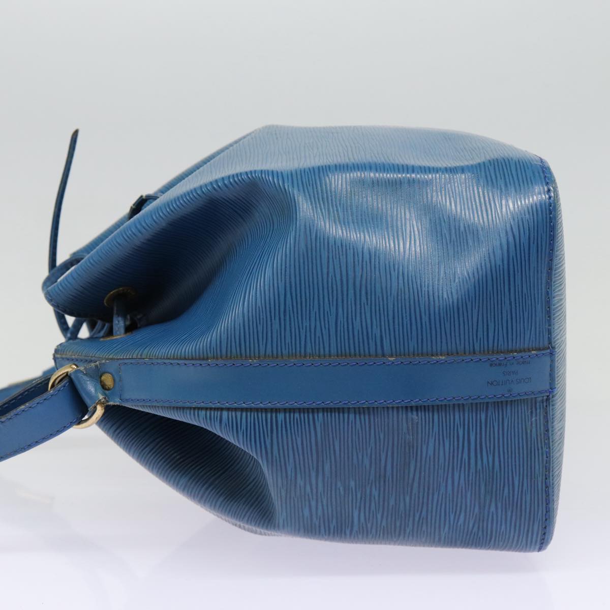 LOUIS VUITTON Epi Petit Noe Shoulder Bag Blue M44105 LV 89128
