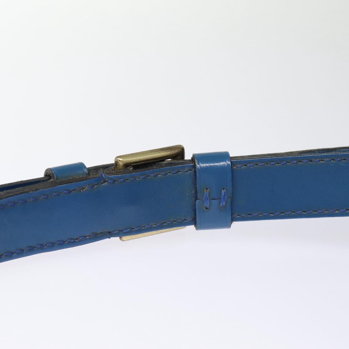 LOUIS VUITTON Epi Petit Noe Shoulder Bag Blue M44105 LV 89128