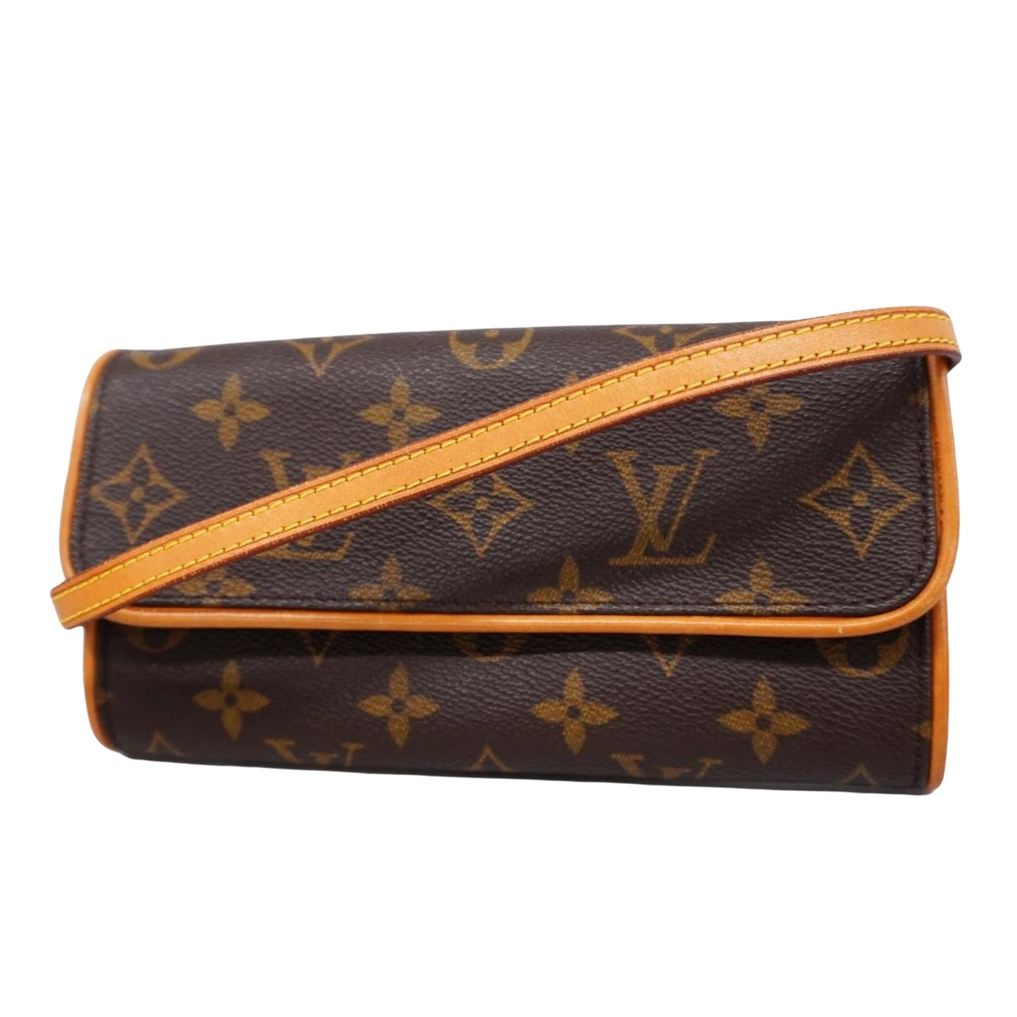 Louis Vuitton Twin  Canvas Shoulder Bag ()