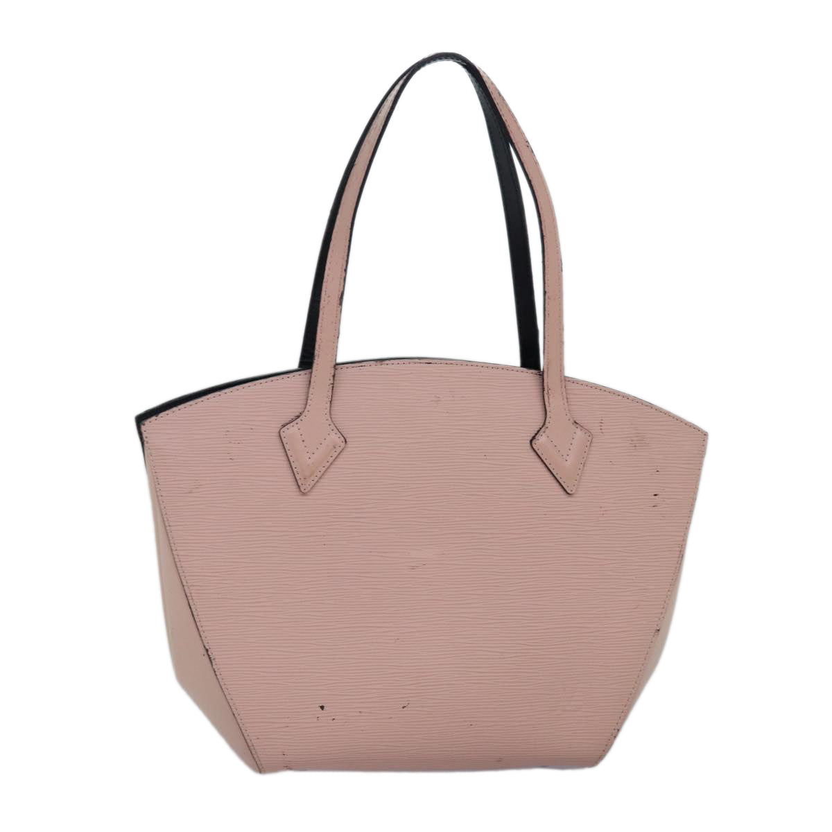 LOUIS VUITTON Epi Saint Jacques Shoulder Bag Pink Magnolia M50046 LV 89143