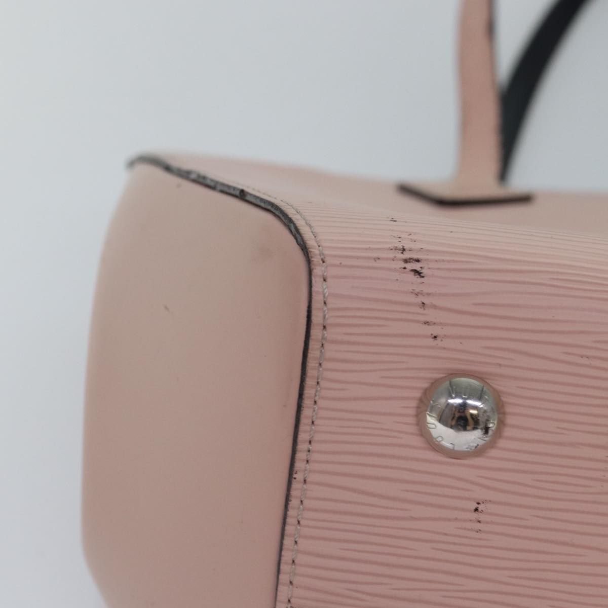 LOUIS VUITTON Epi Saint Jacques Shoulder Bag Pink Magnolia M50046 LV 89143