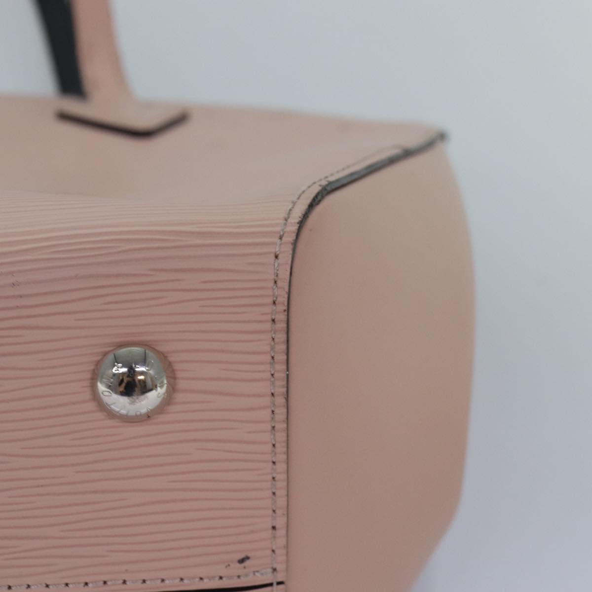 LOUIS VUITTON Epi Saint Jacques Shoulder Bag Pink Magnolia M50046 LV 89143