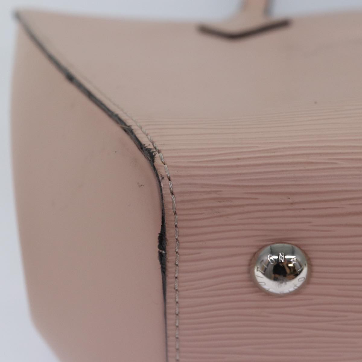 LOUIS VUITTON Epi Saint Jacques Shoulder Bag Pink Magnolia M50046 LV 89143
