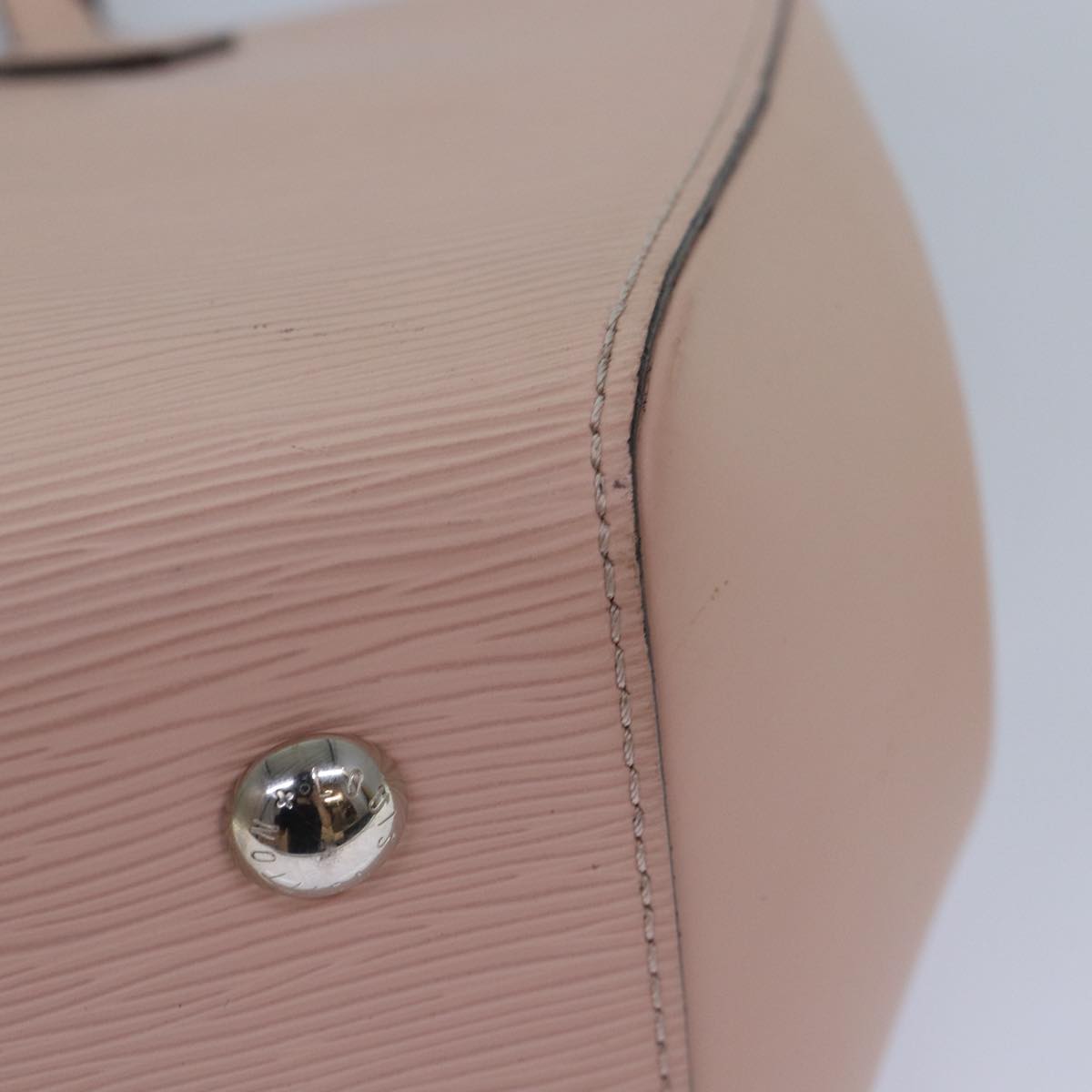 LOUIS VUITTON Epi Saint Jacques Shoulder Bag Pink Magnolia M50046 LV 89143