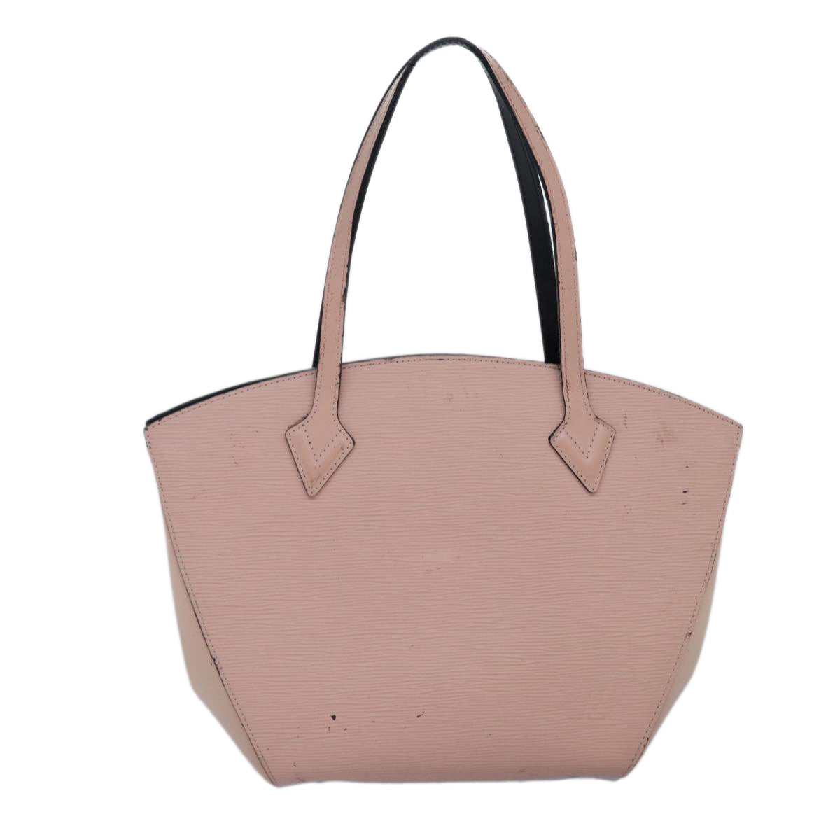 LOUIS VUITTON Epi Saint Jacques Shoulder Bag Pink Magnolia M50046 LV 89143