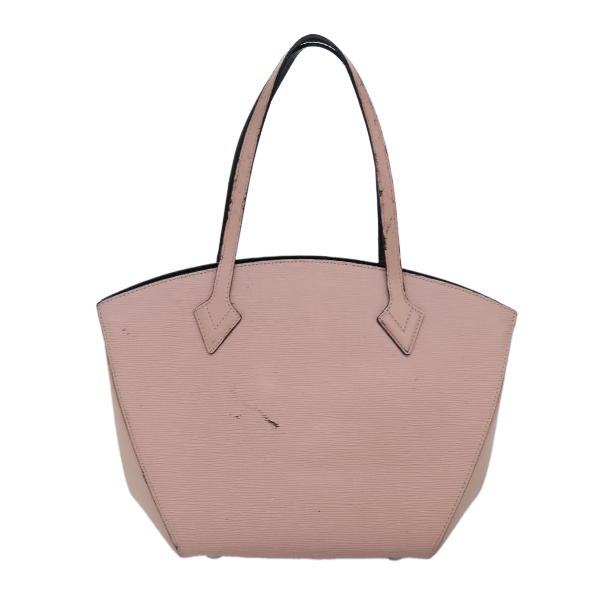 LOUIS VUITTON Epi Saint Jacques Shoulder Bag Pink Magnolia M50046 LV 89143