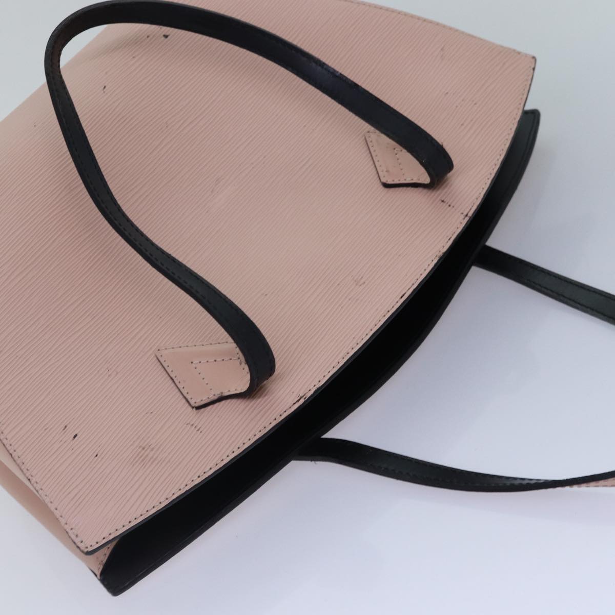 LOUIS VUITTON Epi Saint Jacques Shoulder Bag Pink Magnolia M50046 LV 89143