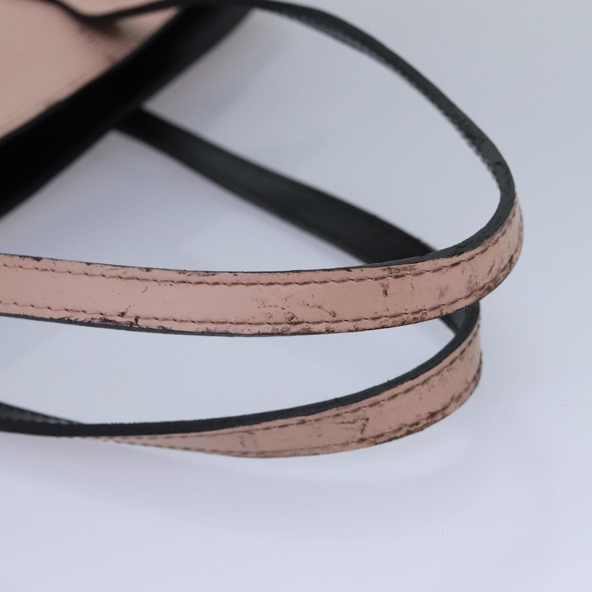 LOUIS VUITTON Epi Saint Jacques Shoulder Bag Pink Magnolia M50046 LV 89143