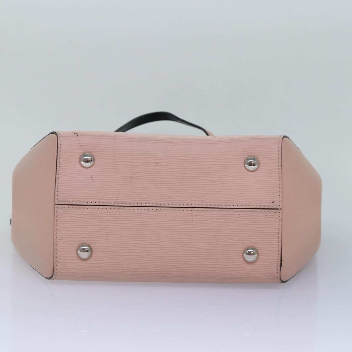 LOUIS VUITTON Epi Saint Jacques Shoulder Bag Pink Magnolia M50046 LV 89143