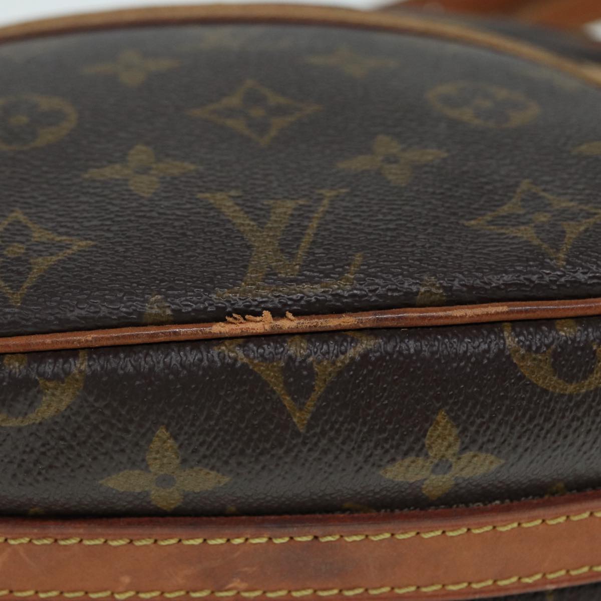 LOUIS VUITTON Monogram Senlis Shoulder Bag M51222 LV 89160