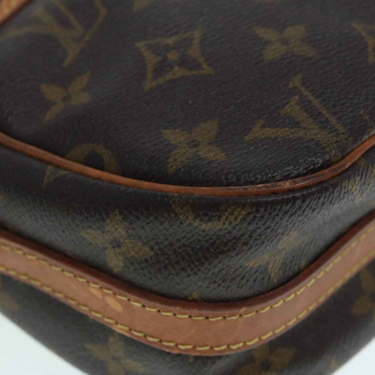 LOUIS VUITTON Monogram Senlis Shoulder Bag M51222 LV 89160
