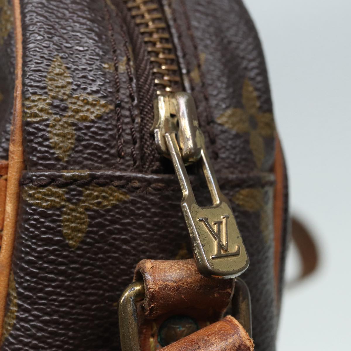 LOUIS VUITTON Monogram Senlis Shoulder Bag M51222 LV 89160