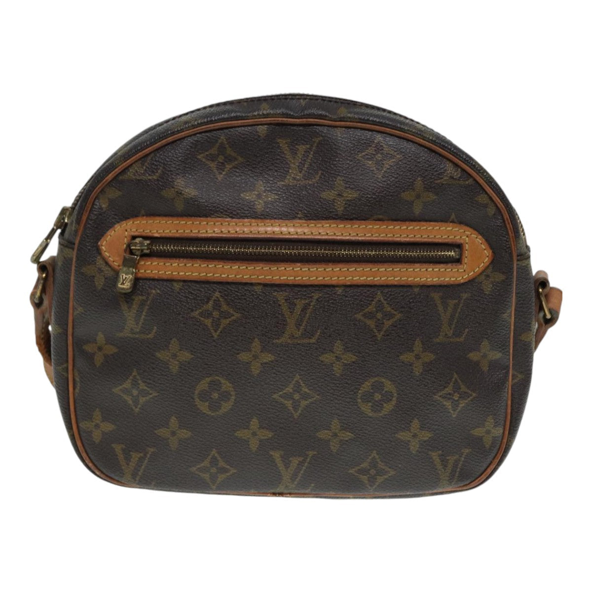 LOUIS VUITTON Monogram Senlis Shoulder Bag M51222 LV 89160