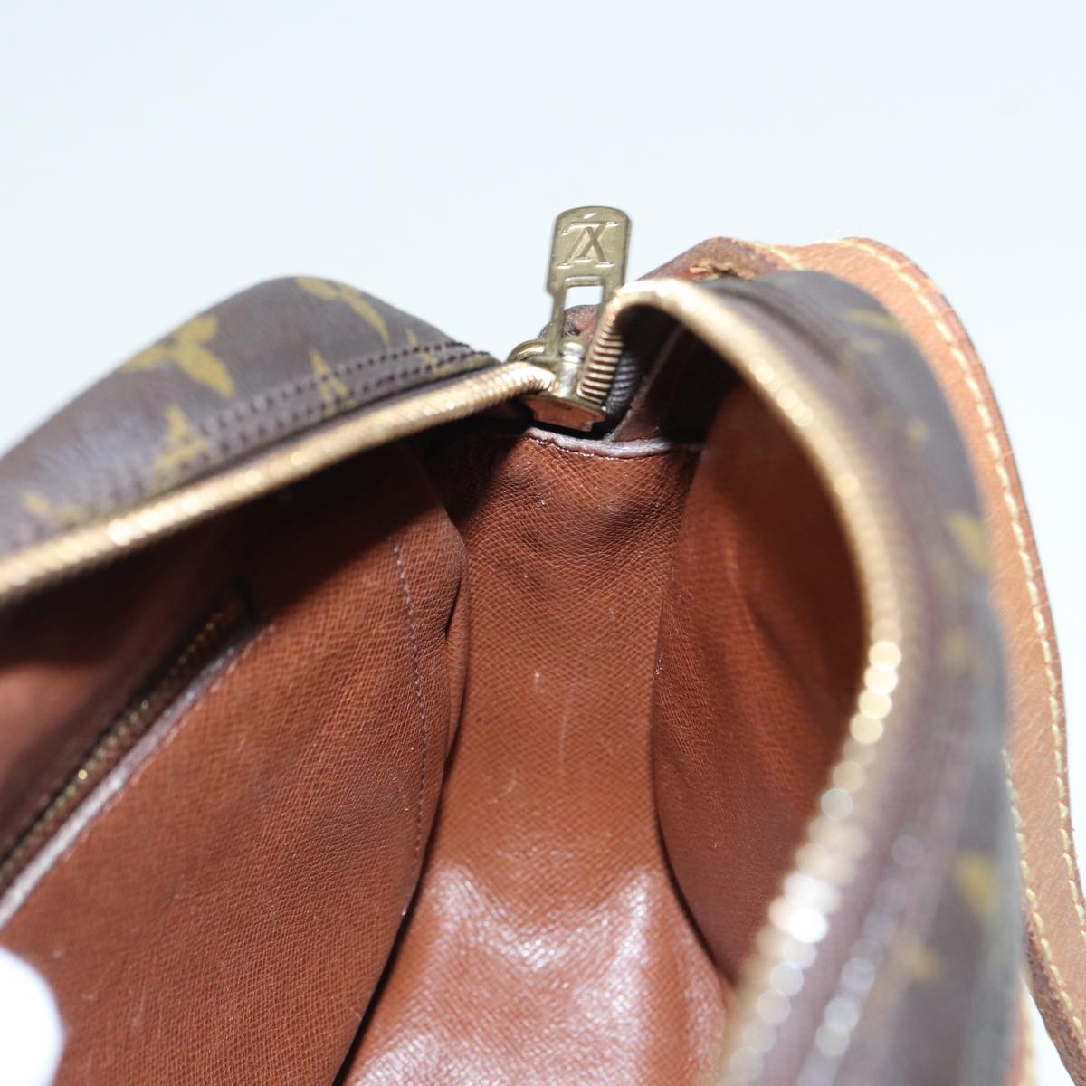 LOUIS VUITTON Monogram Senlis Shoulder Bag M51222 LV 89160