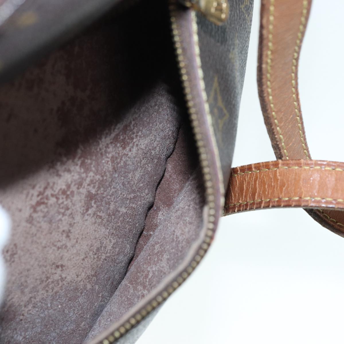 LOUIS VUITTON Monogram Senlis Shoulder Bag M51222 LV 89160