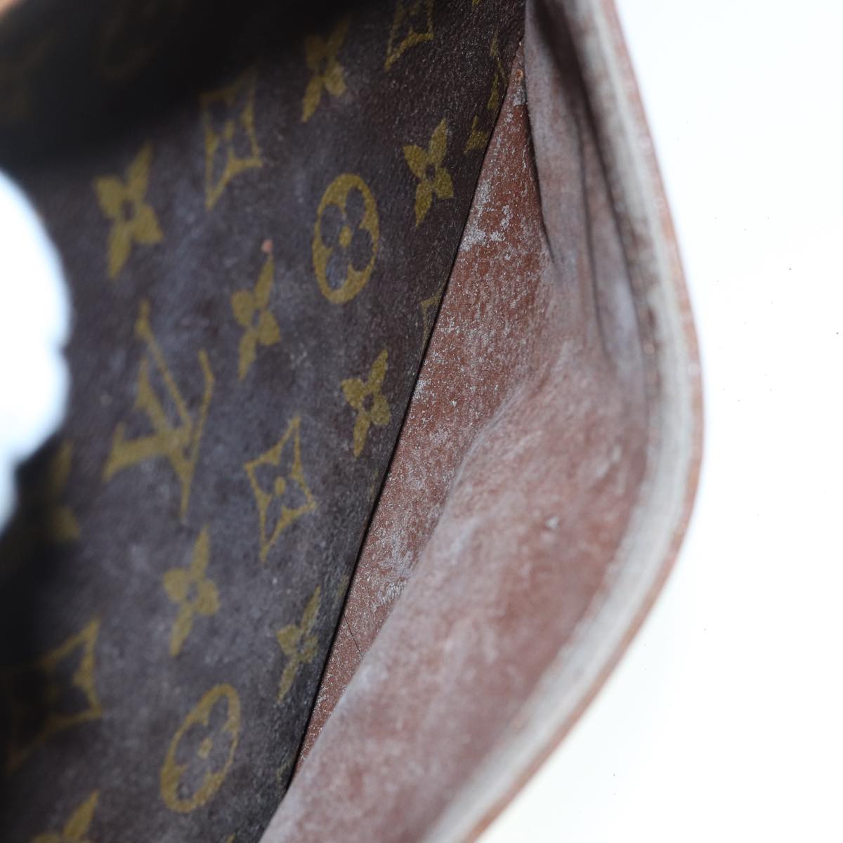 LOUIS VUITTON Monogram Senlis Shoulder Bag M51222 LV 89160