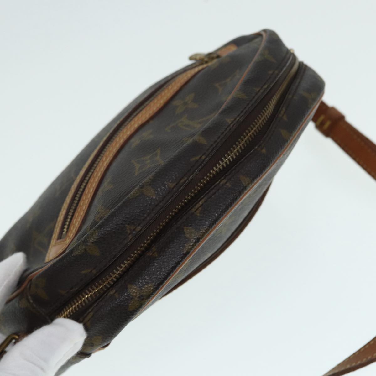 LOUIS VUITTON Monogram Senlis Shoulder Bag M51222 LV 89160