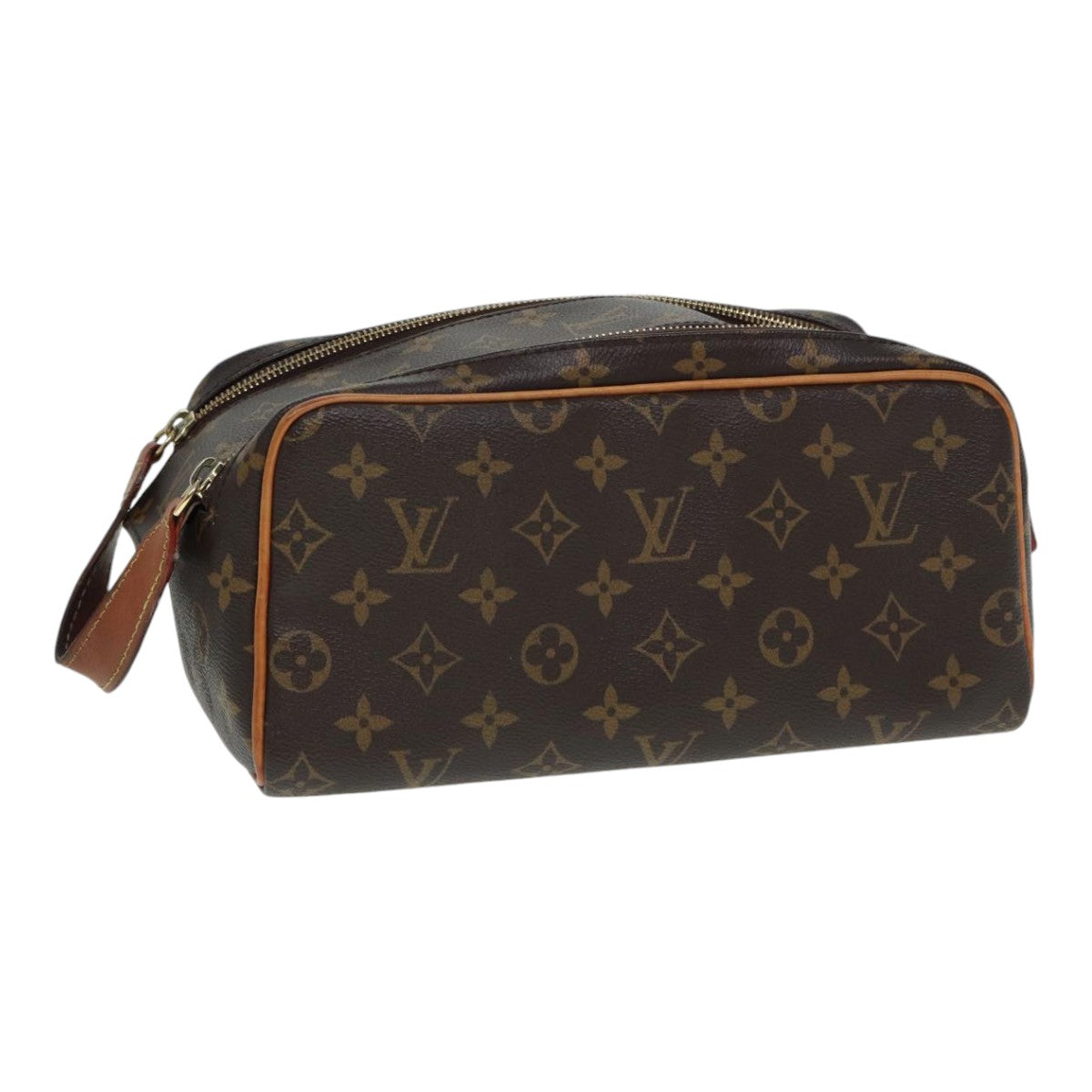 LOUIS VUITTON Monogram Dop Kit Cosmetic Pouch M44494 LV 89163