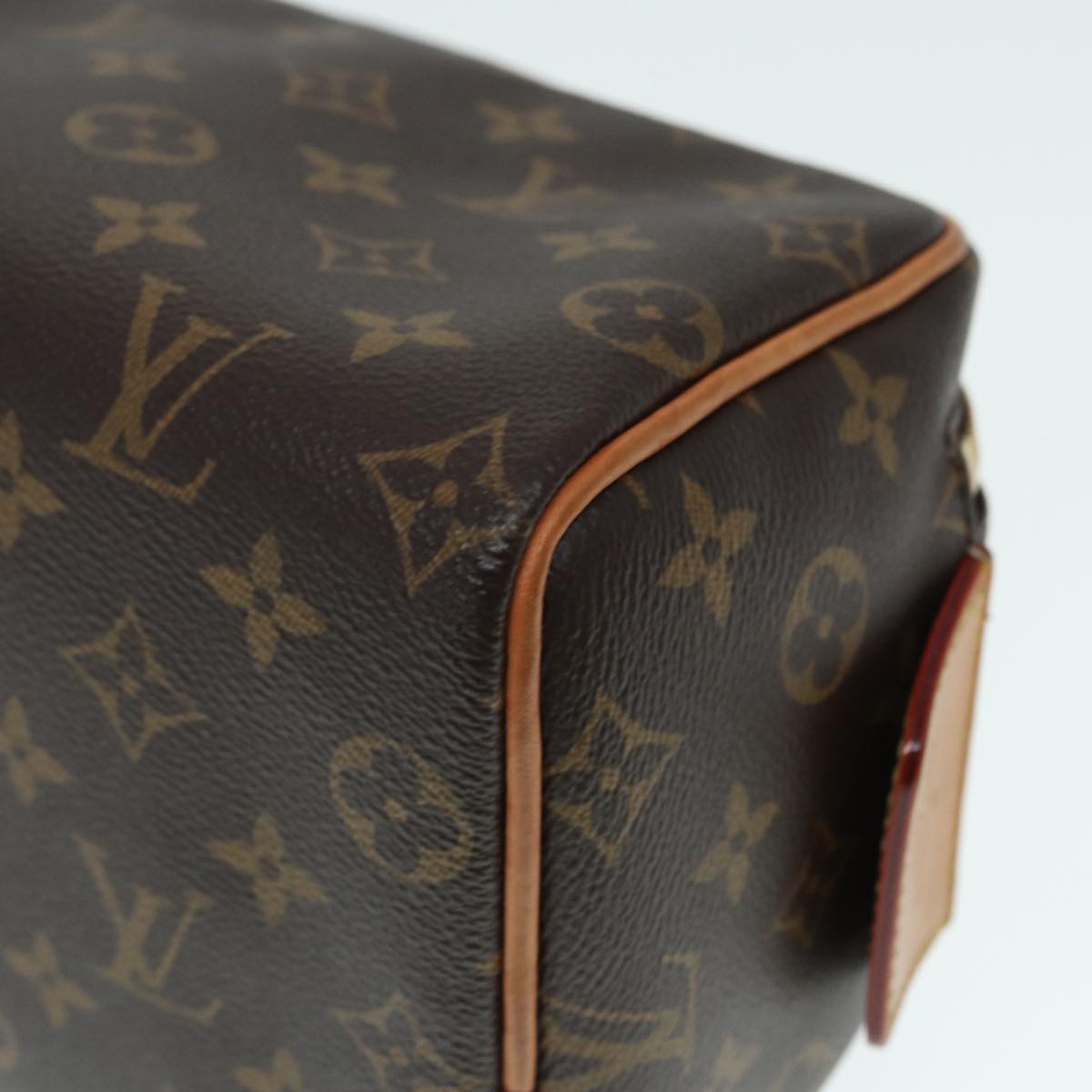 LOUIS VUITTON Monogram Dop Kit Cosmetic Pouch M44494 LV 89163