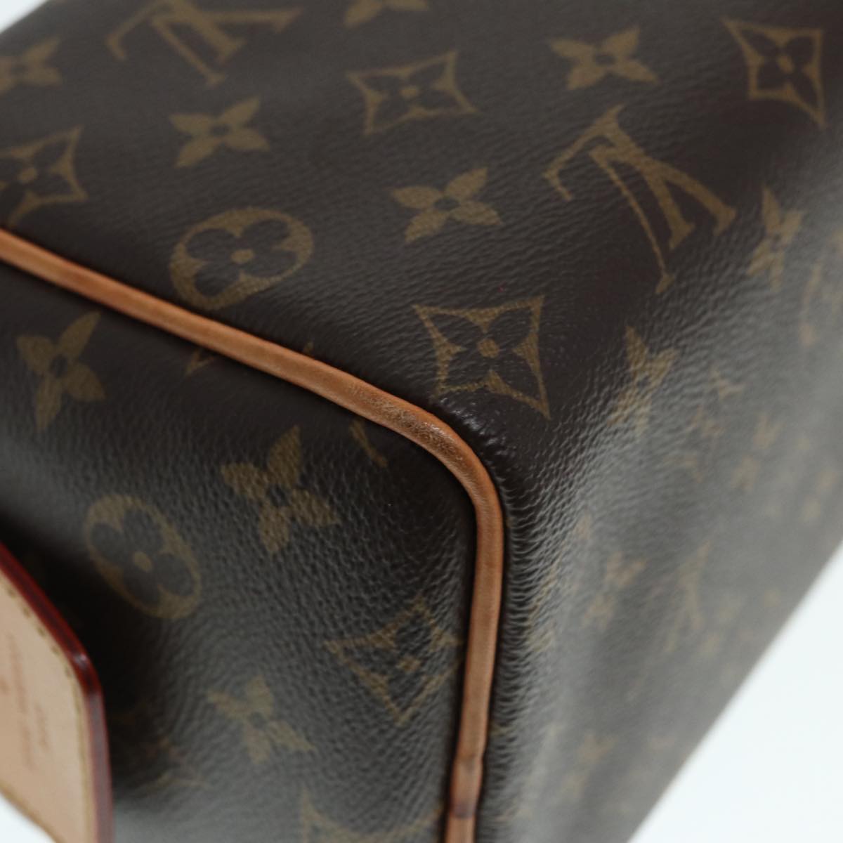 LOUIS VUITTON Monogram Dop Kit Cosmetic Pouch M44494 LV 89163