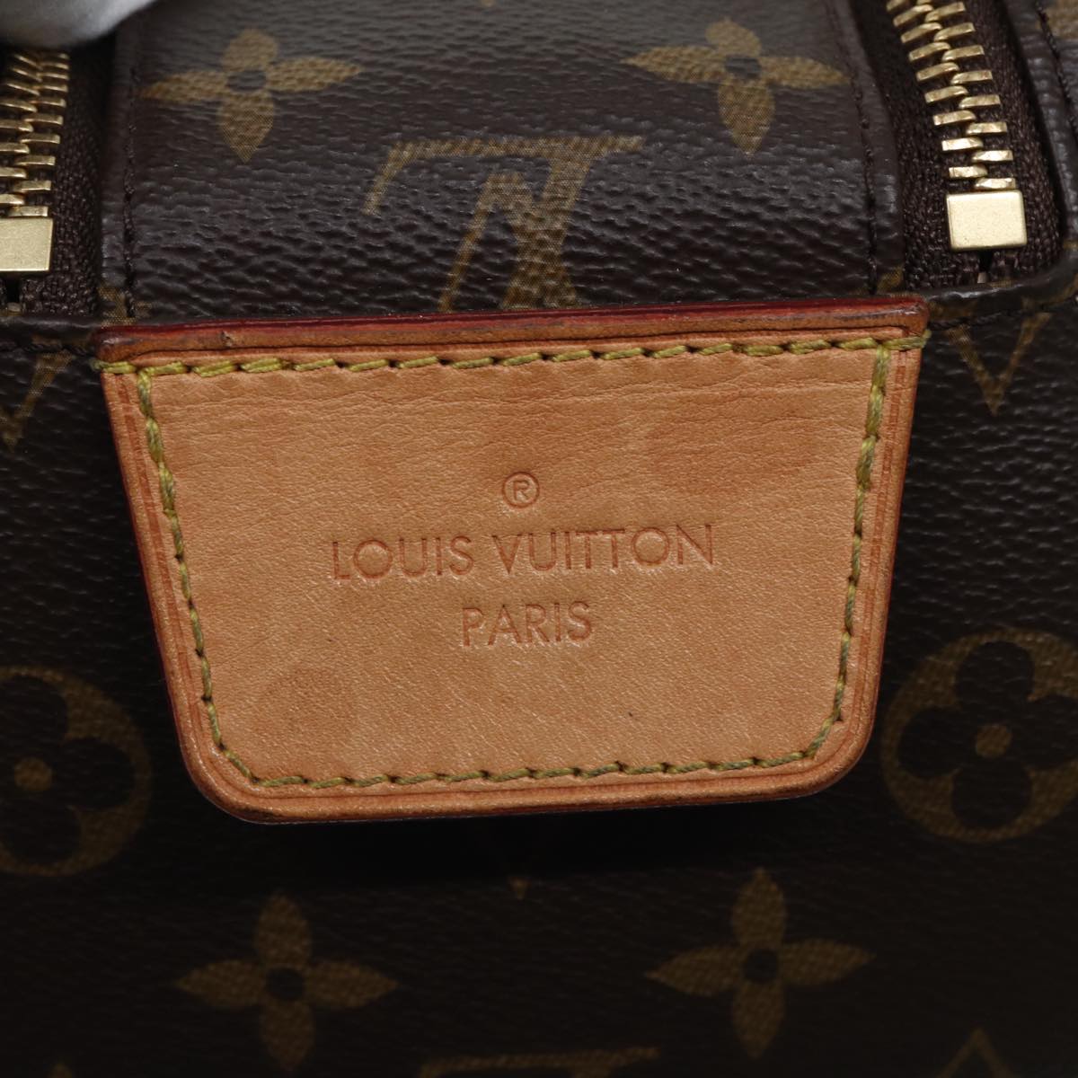 LOUIS VUITTON Monogram Dop Kit Cosmetic Pouch M44494 LV 89163