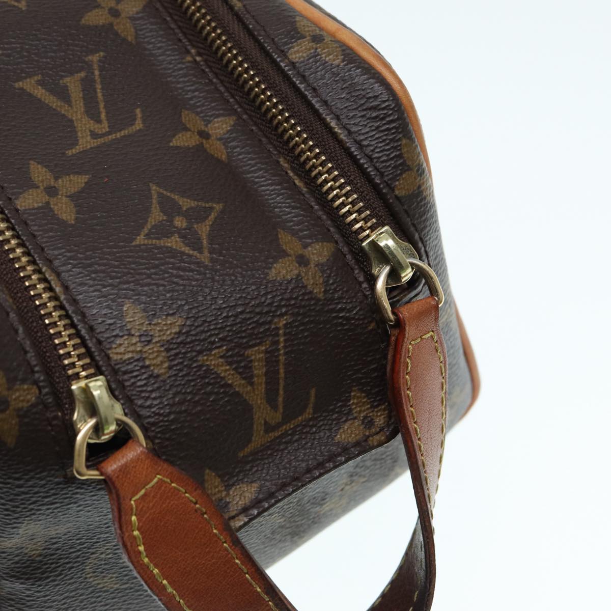LOUIS VUITTON Monogram Dop Kit Cosmetic Pouch M44494 LV 89163