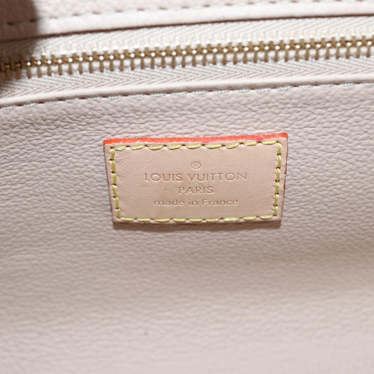 LOUIS VUITTON Monogram Dop Kit Cosmetic Pouch M44494 LV 89163
