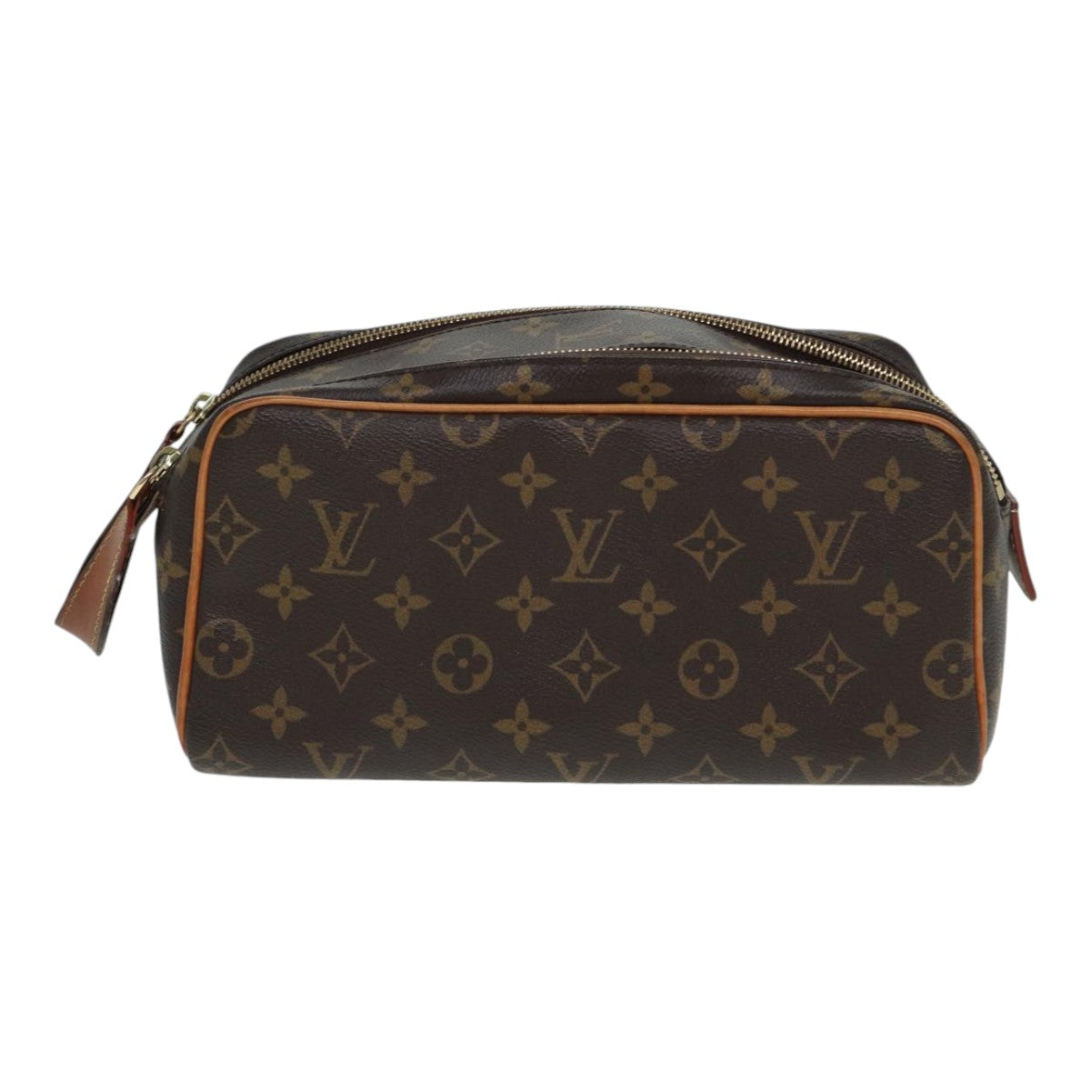 LOUIS VUITTON Monogram Dop Kit Cosmetic Pouch M44494 LV 89163