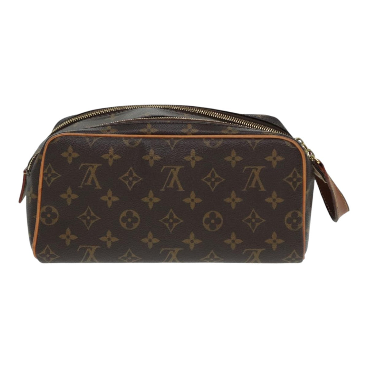 LOUIS VUITTON Monogram Dop Kit Cosmetic Pouch M44494 LV 89163