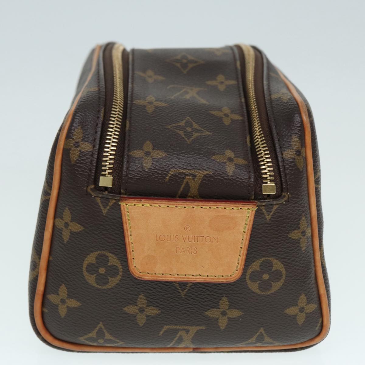 LOUIS VUITTON Monogram Dop Kit Cosmetic Pouch M44494 LV 89163