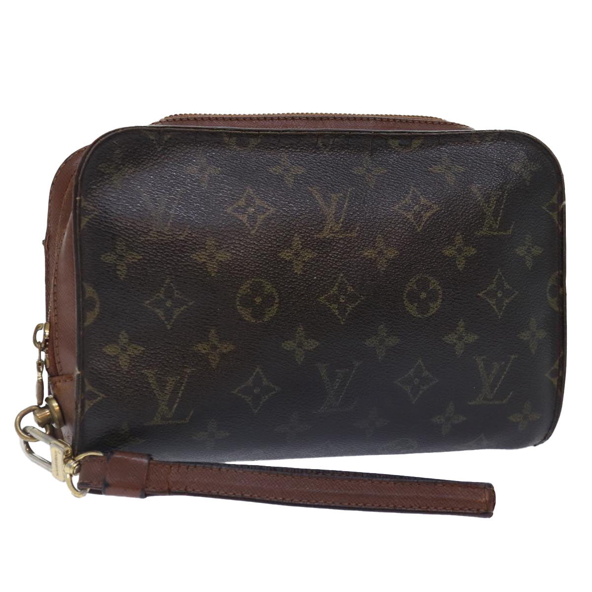 LOUIS VUITTON Monogram Orsay Clutch Bag M51790 LV 89164