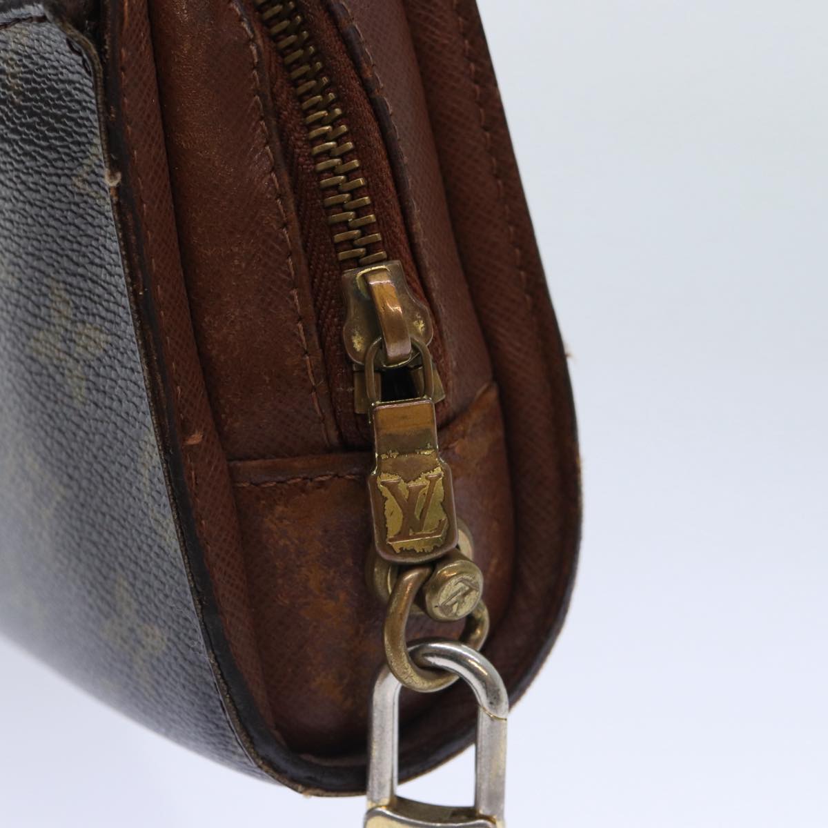 LOUIS VUITTON Monogram Orsay Clutch Bag M51790 LV 89164