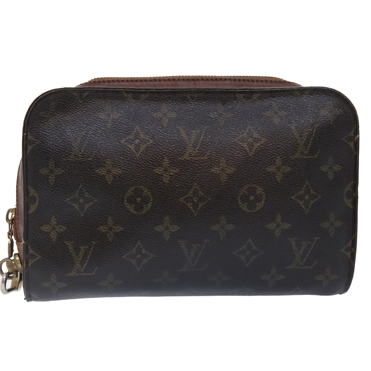 LOUIS VUITTON Monogram Orsay Clutch Bag M51790 LV 89164