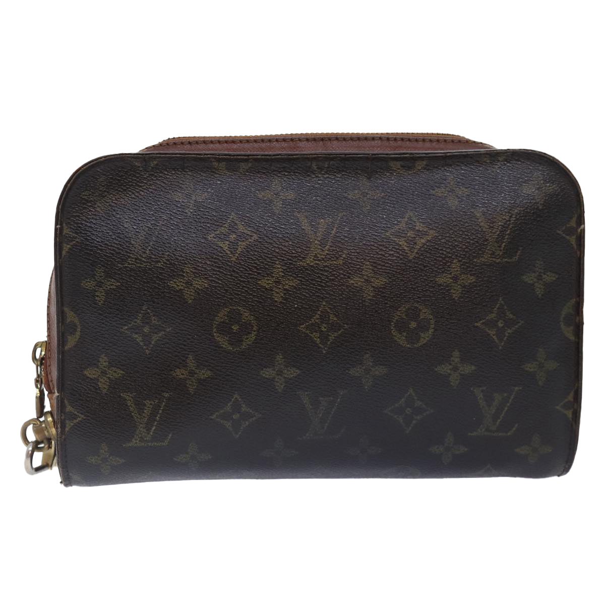 LOUIS VUITTON Monogram Orsay Clutch Bag M51790 LV 89164