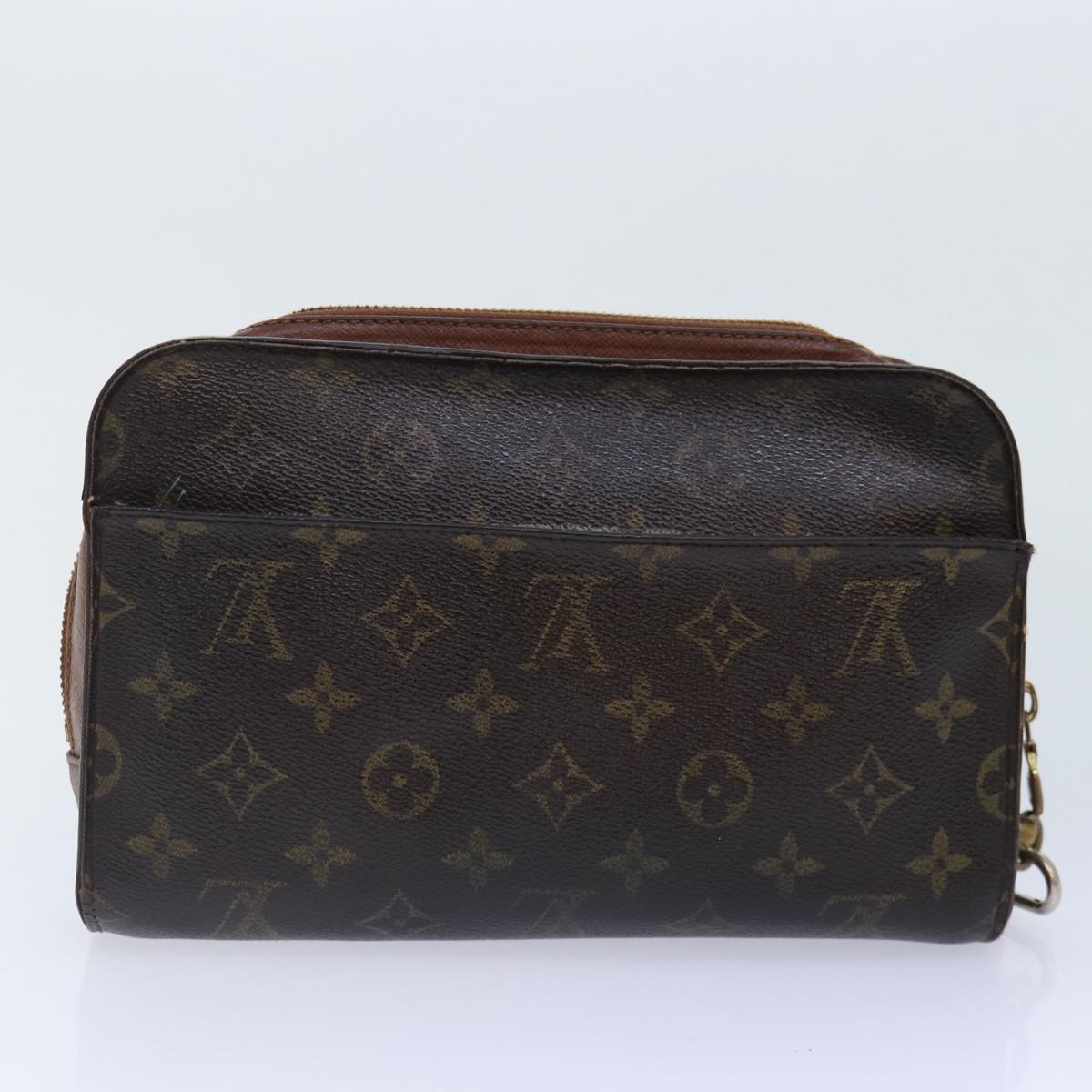 LOUIS VUITTON Monogram Orsay Clutch Bag M51790 LV 89164