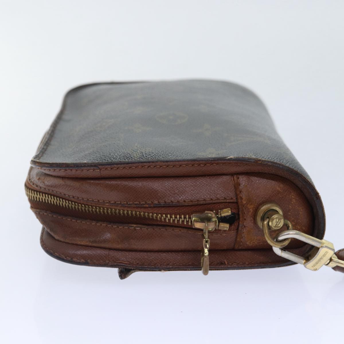 LOUIS VUITTON Monogram Orsay Clutch Bag M51790 LV 89164