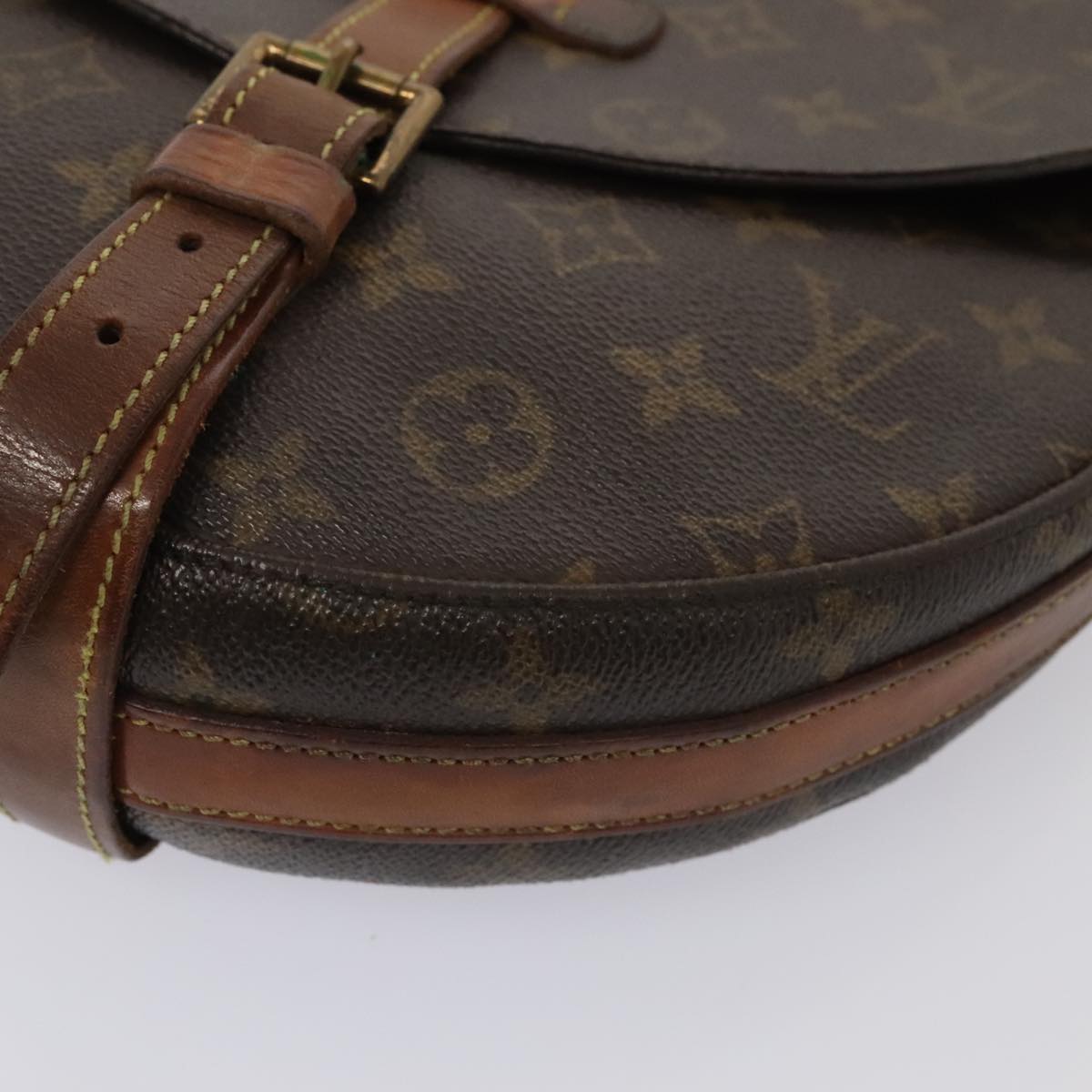 LOUIS VUITTON Monogram Chantilly GM Shoulder Bag M51232 LV 89166