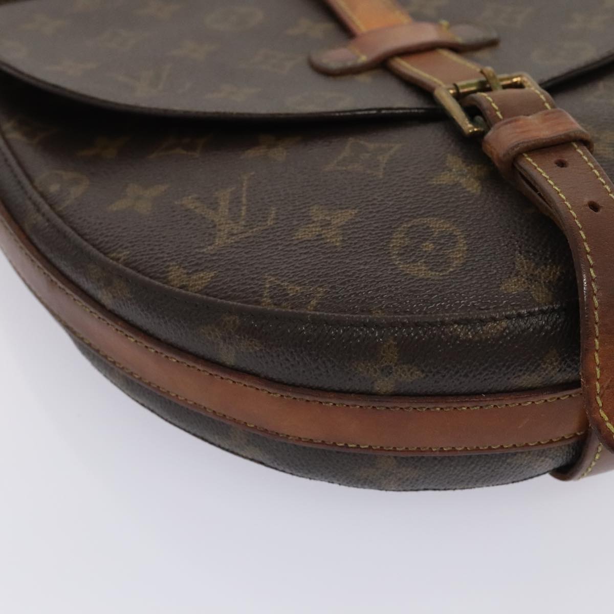 LOUIS VUITTON Monogram Chantilly GM Shoulder Bag M51232 LV 89166