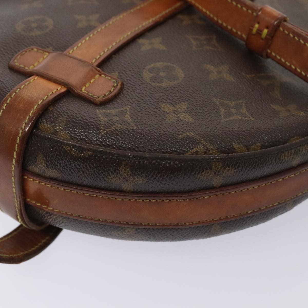LOUIS VUITTON Monogram Chantilly GM Shoulder Bag M51232 LV 89166