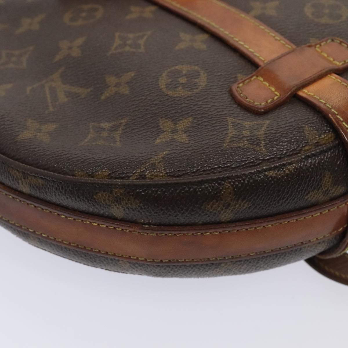 LOUIS VUITTON Monogram Chantilly GM Shoulder Bag M51232 LV 89166