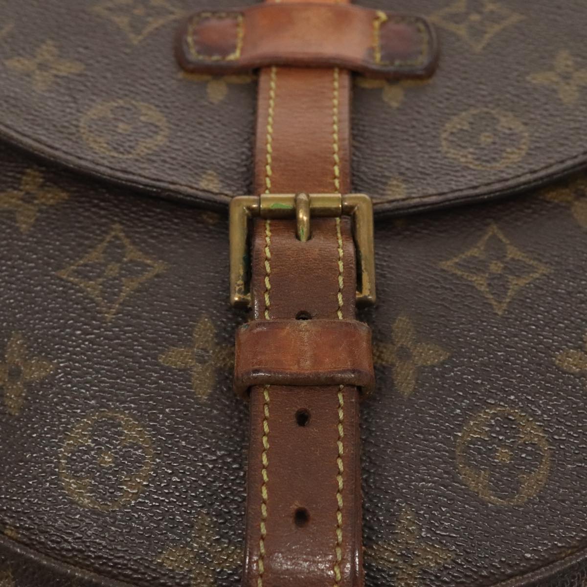 LOUIS VUITTON Monogram Chantilly GM Shoulder Bag M51232 LV 89166