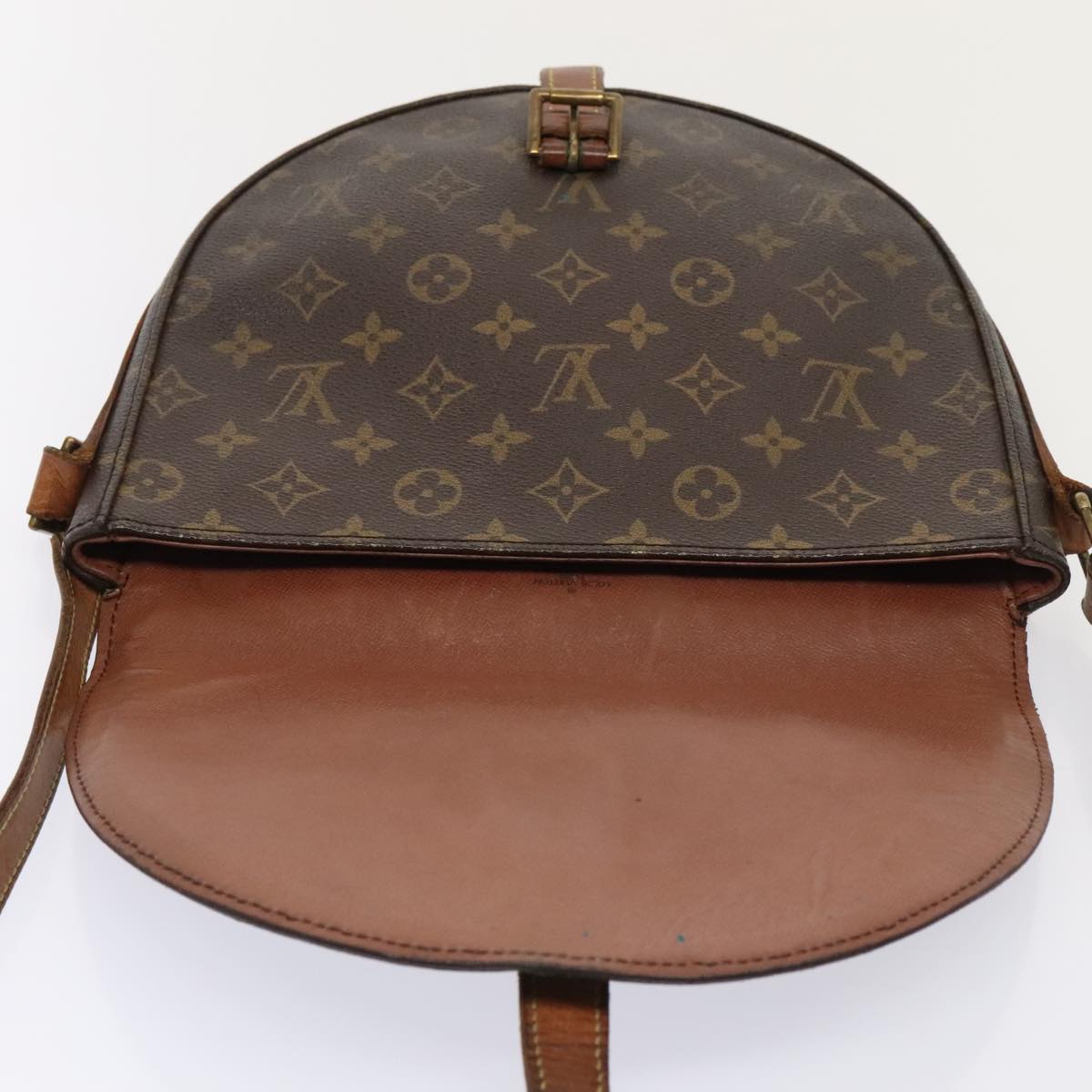LOUIS VUITTON Monogram Chantilly GM Shoulder Bag M51232 LV 89166