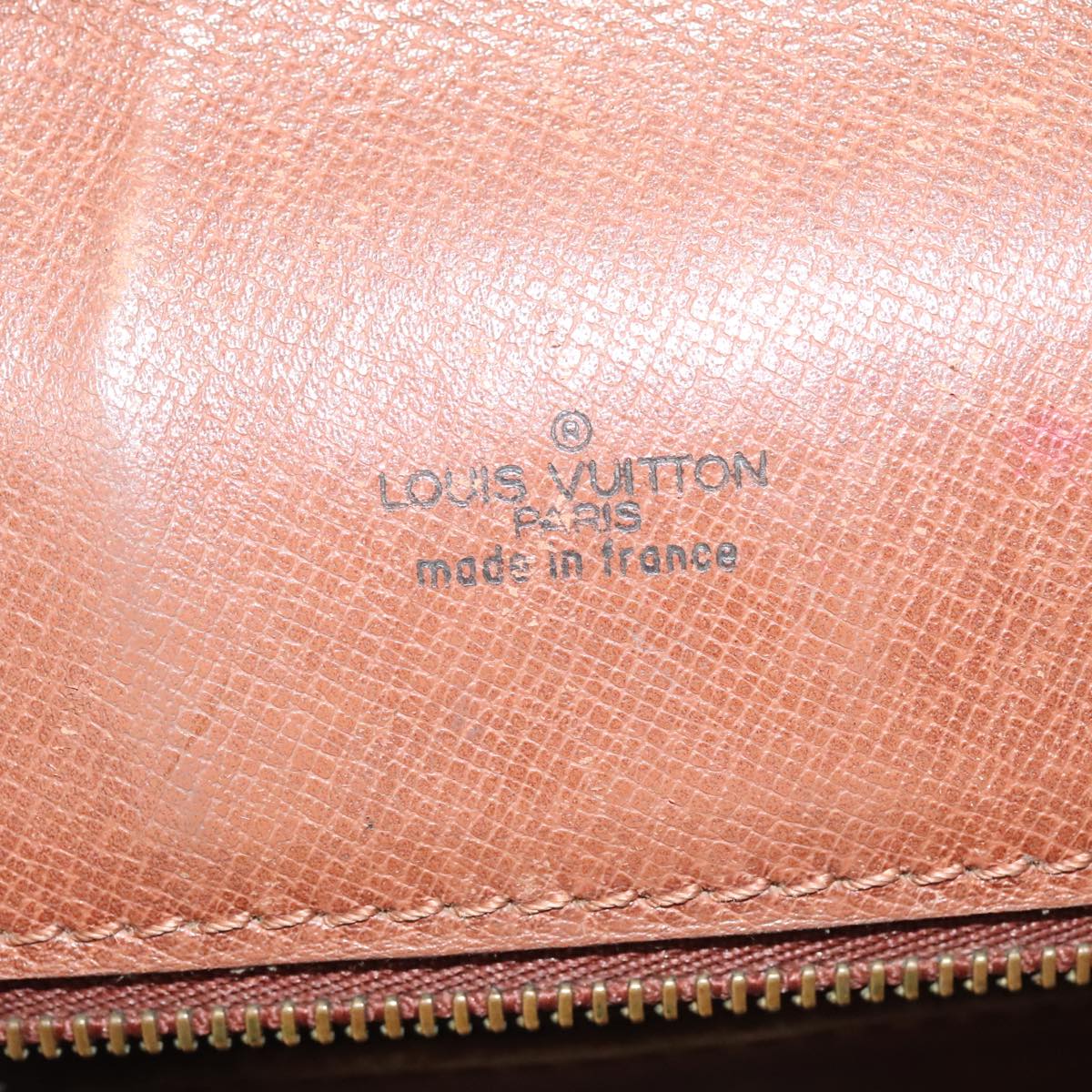 LOUIS VUITTON Monogram Chantilly GM Shoulder Bag M51232 LV 89166