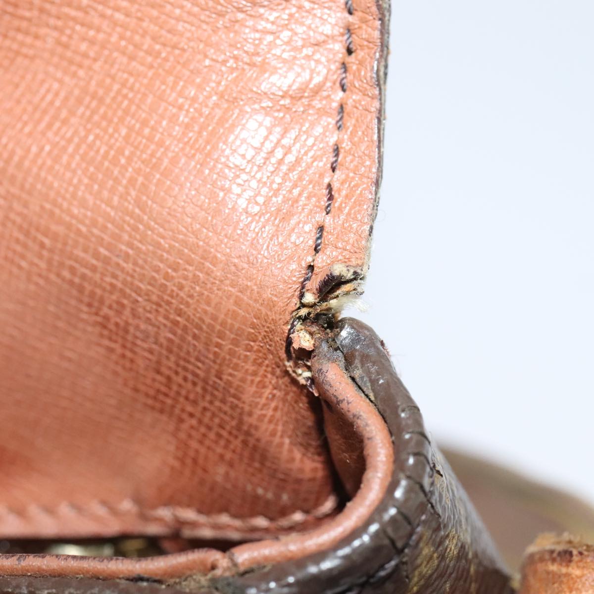 LOUIS VUITTON Monogram Chantilly GM Shoulder Bag M51232 LV 89166